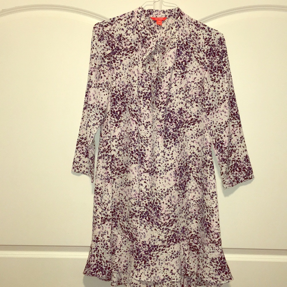 Joe Fresh Tie Neck Dress